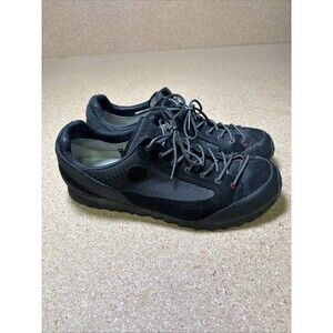 Hanwag Salt Rock Hiking Men's Size 12 Black Gray Low Top Shoes Sneakers